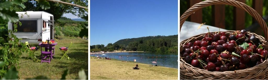 Aire Naturelle de Camping Les Cerisiers loire 1, Bezienswaardigheden in de Loire