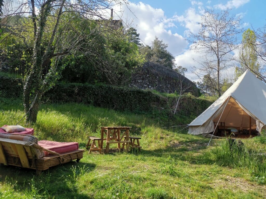 Camping Le Moulin de Gournier, Bois de Païolive