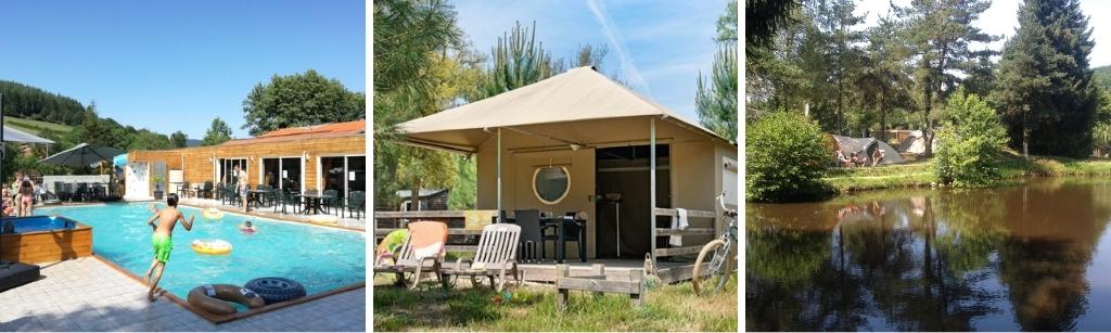 Camping le paradou vodatent, Bezienswaardigheden in de Loire