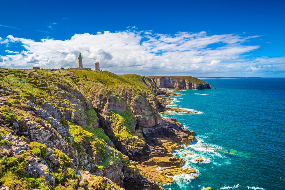 Cap Frehel Cotes dArmor Bretagne shutterstock 329488040, bezienswaardigheden Côtes d'Armor