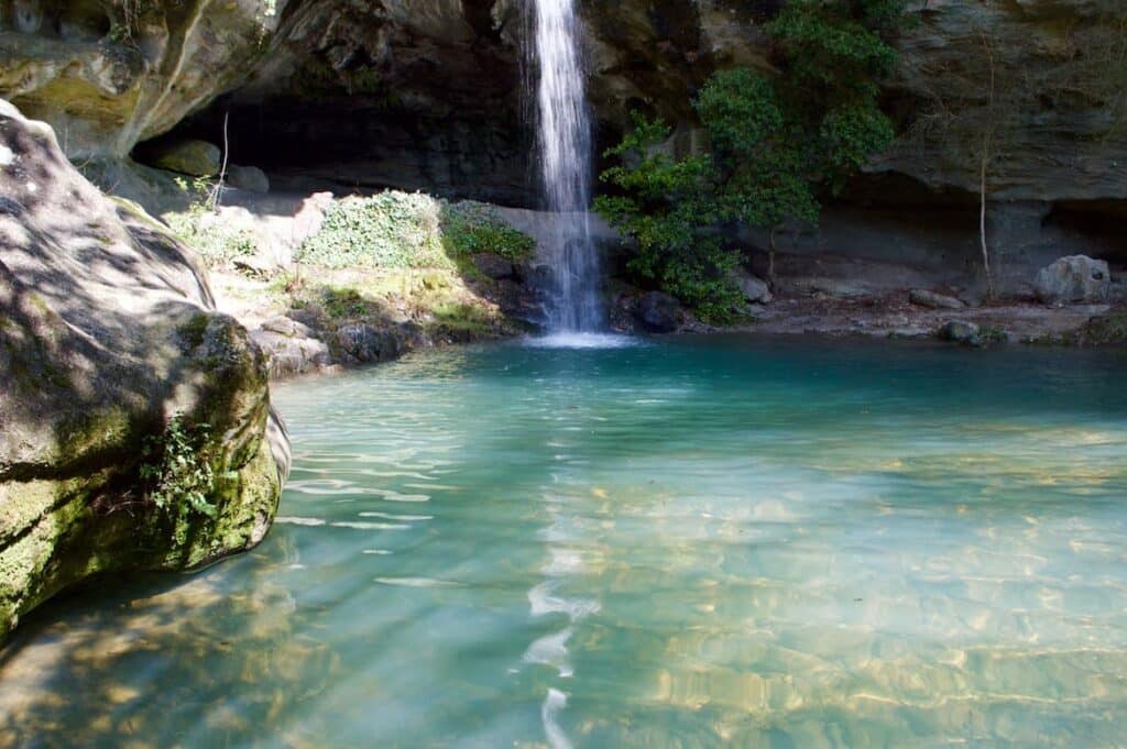 Cascade Baumicou 1 PVF, Wandelen Ardèche