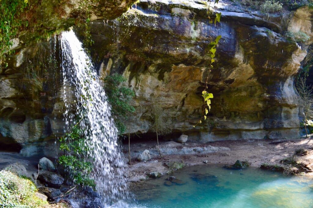 Cascade Baumicou 3 PVF, Wandelen Ardèche