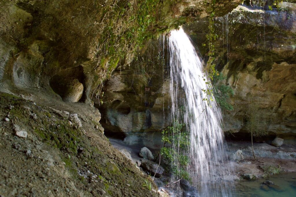 Cascade Baumicou 5 PVF, Wandelen Ardèche