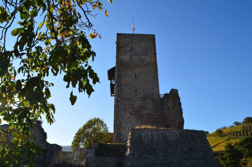 Chateau wineck PVF, Kaysersberg-vallei