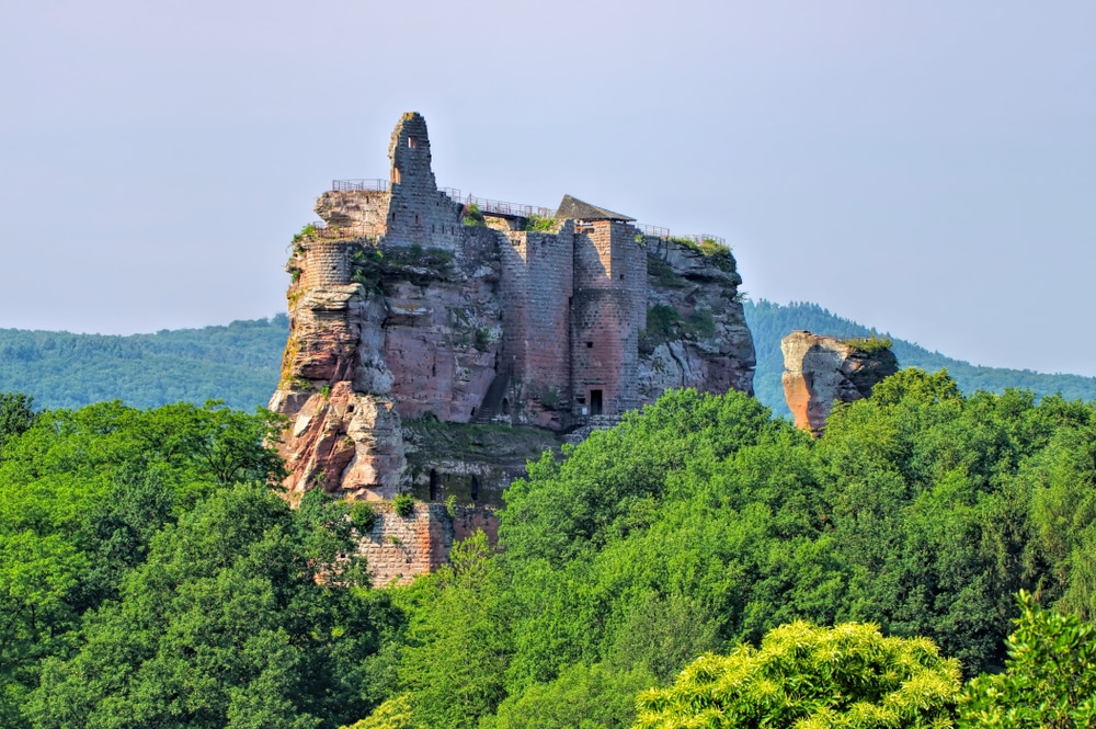 Kasteel Fleckenstein 1300242934, de 10 mooiste bezienswaardigheden in Bas-Rhin