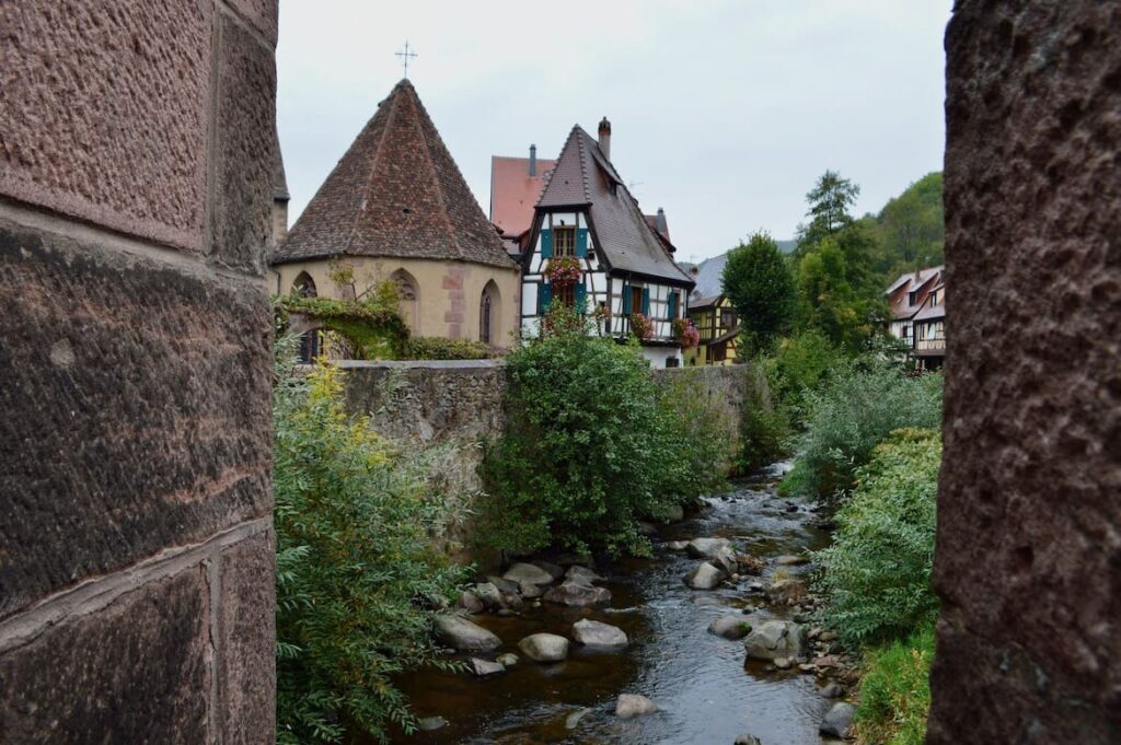 Kaysersberg river PVF, Kaysersberg-vallei