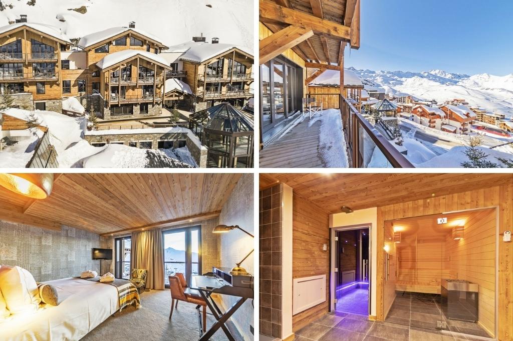 Koh I Nor chalets val thorens, appartementen chalets Val Thorens