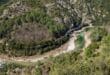 La Beaume rivier Ardeche zininfrankrijk, Mooie meren in de Franse Alpen