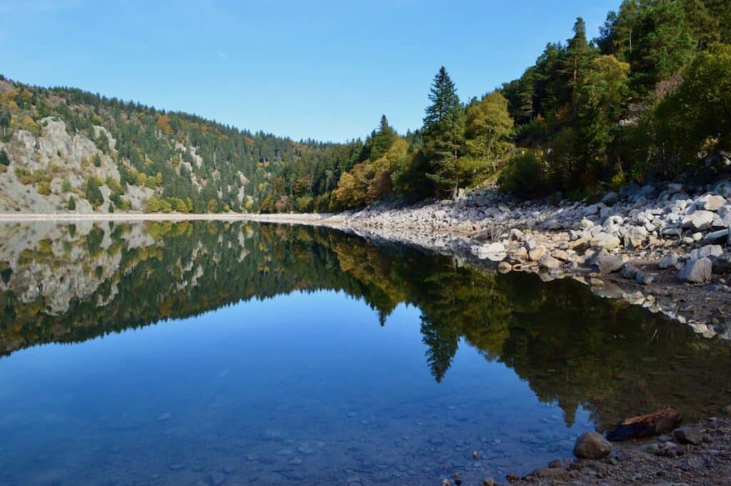 Lac blanc PVF, Kaysersberg-vallei