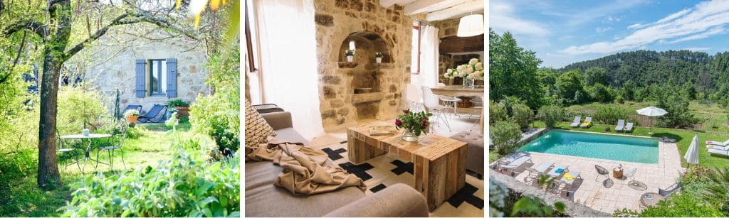 Le Domaine du Fayet zininfrankrijk, wandelen in de Ardèche
