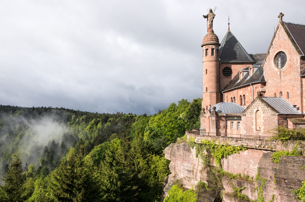 Mont Sainte Odile 328280045, de 10 mooiste bezienswaardigheden in Bas-Rhin