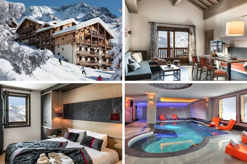 Residence Montana Plein Sud val thorens 1, appartementen chalets Val Thorens