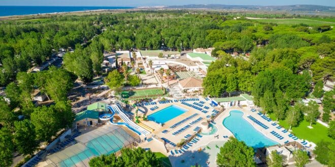 Roan Domaine de la Yole, camping Var