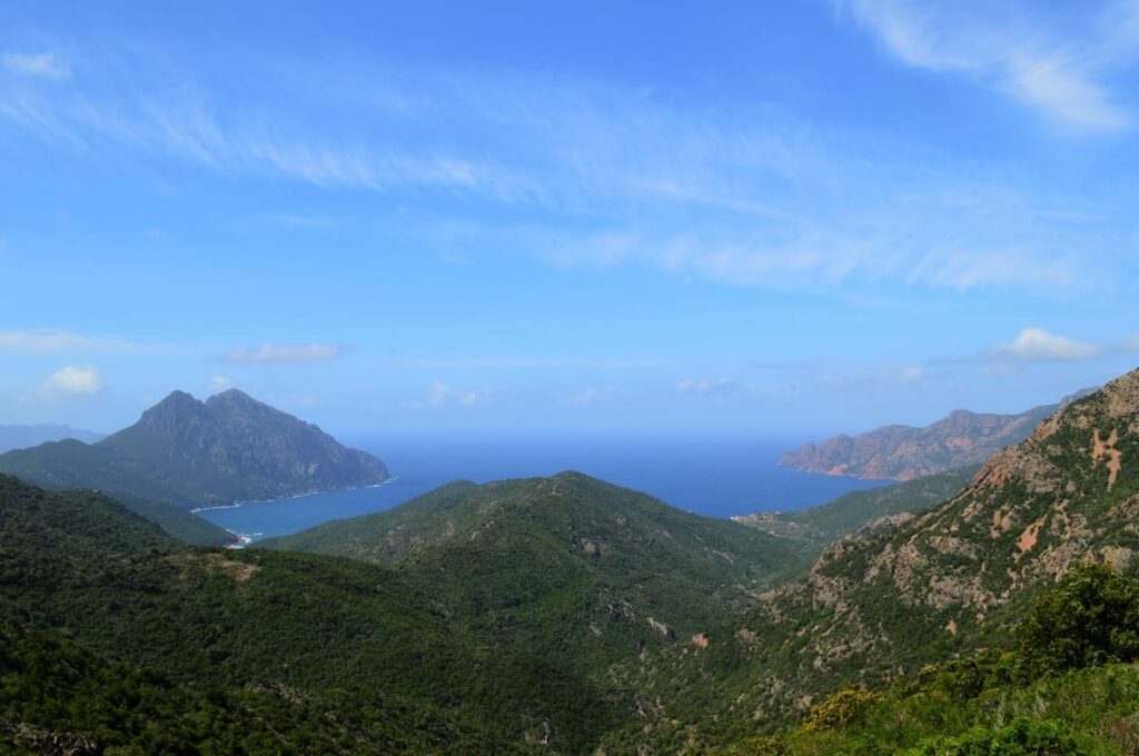 Scandola PvF, vakantie corsica