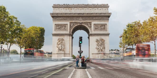 Tiqets Arc de Triomphe, bezienswaardigheden Parijs