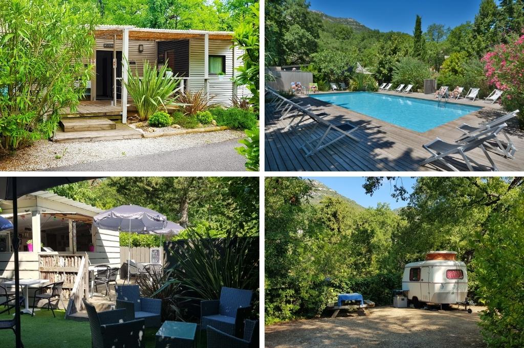 camping Les Cent Chenes cote dazur, Côte d'Azur