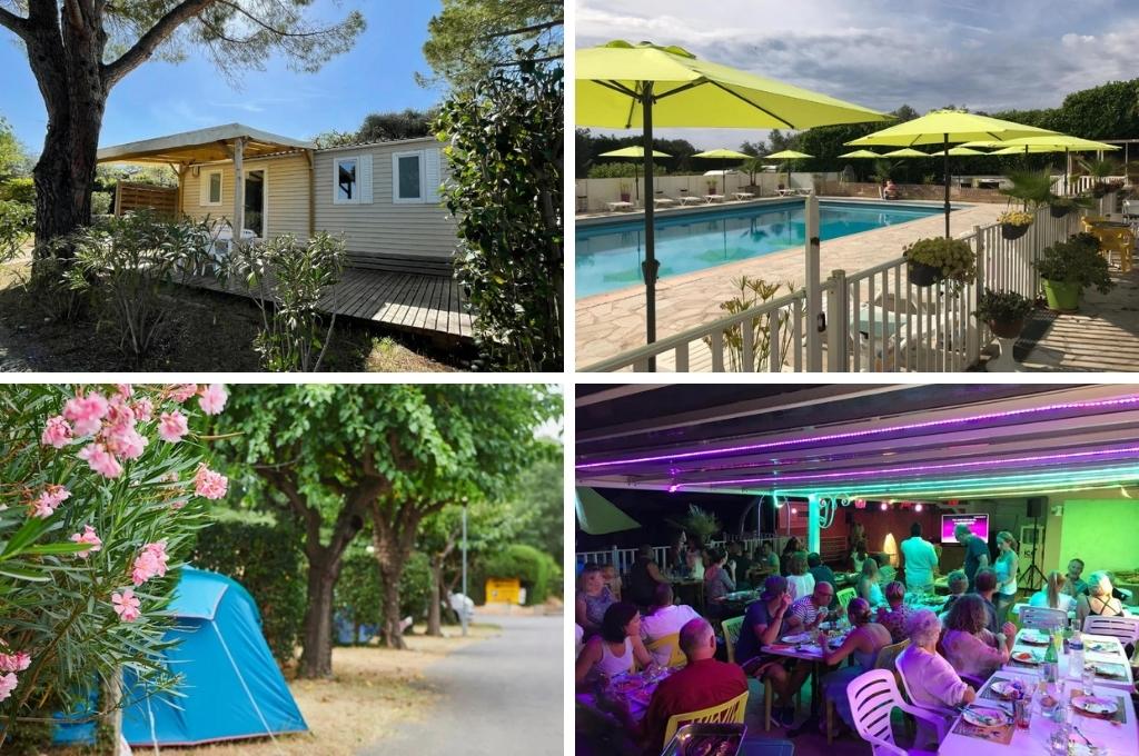 camping la paoute cote dazur, kleine campings Côte d'Azur