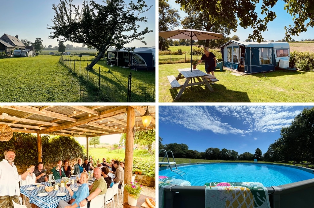 camping la petitiere orne normandie nederlandse eigenaar, Frankrijk