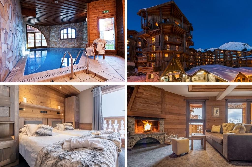 chalet altitude val thorens, appartementen chalets Val Thorens