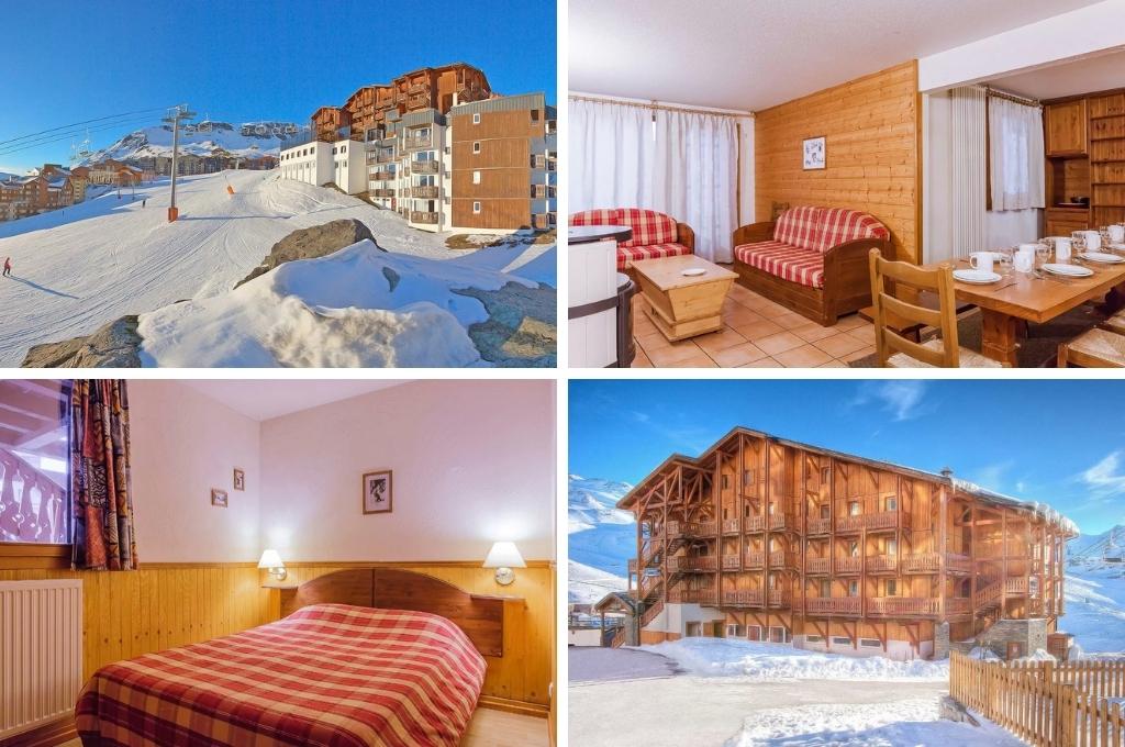 chalet val chaviere val thorens, appartementen chalets Val Thorens