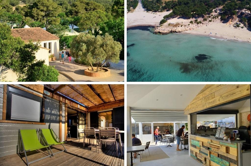 kleine camping marius cote dazur, Côte d'Azur