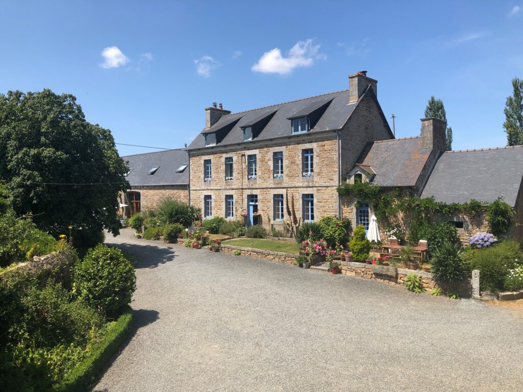 le cheval rouge herenboerderij, cotes d'armor