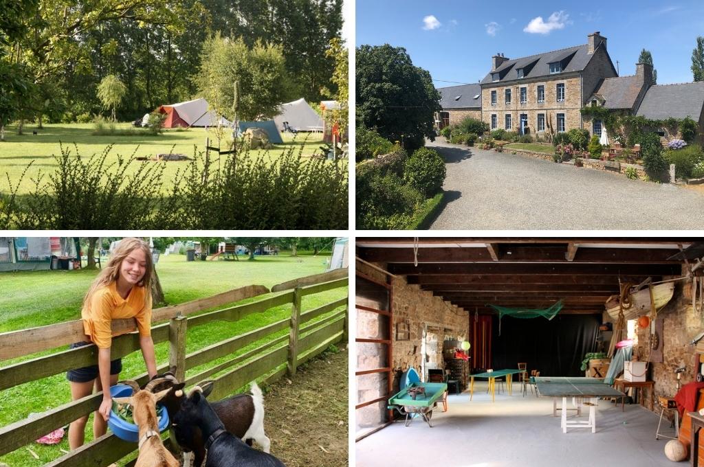 le cheval rouge kleine camping nederlandse eigenaar, kleinschalige campings frankrijk