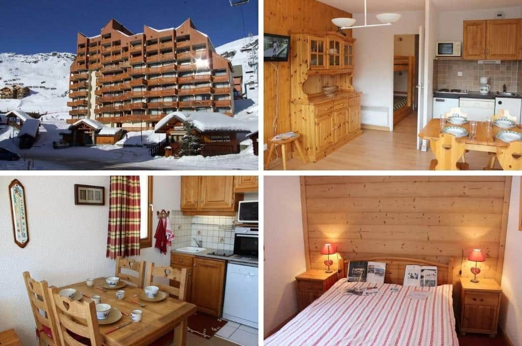 residence lac du lou val thorens, appartementen chalets Val Thorens