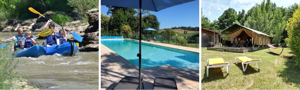 vodatent camping domaine de merlanes, Tarn-et-Garonne