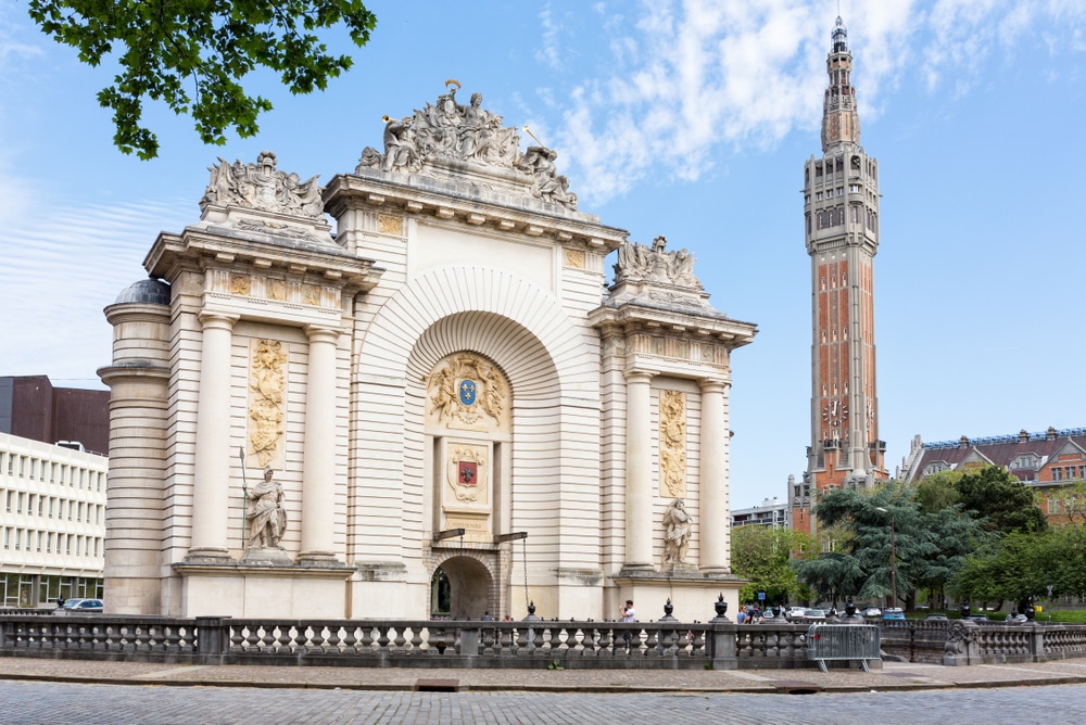 Porte de Paris Lille