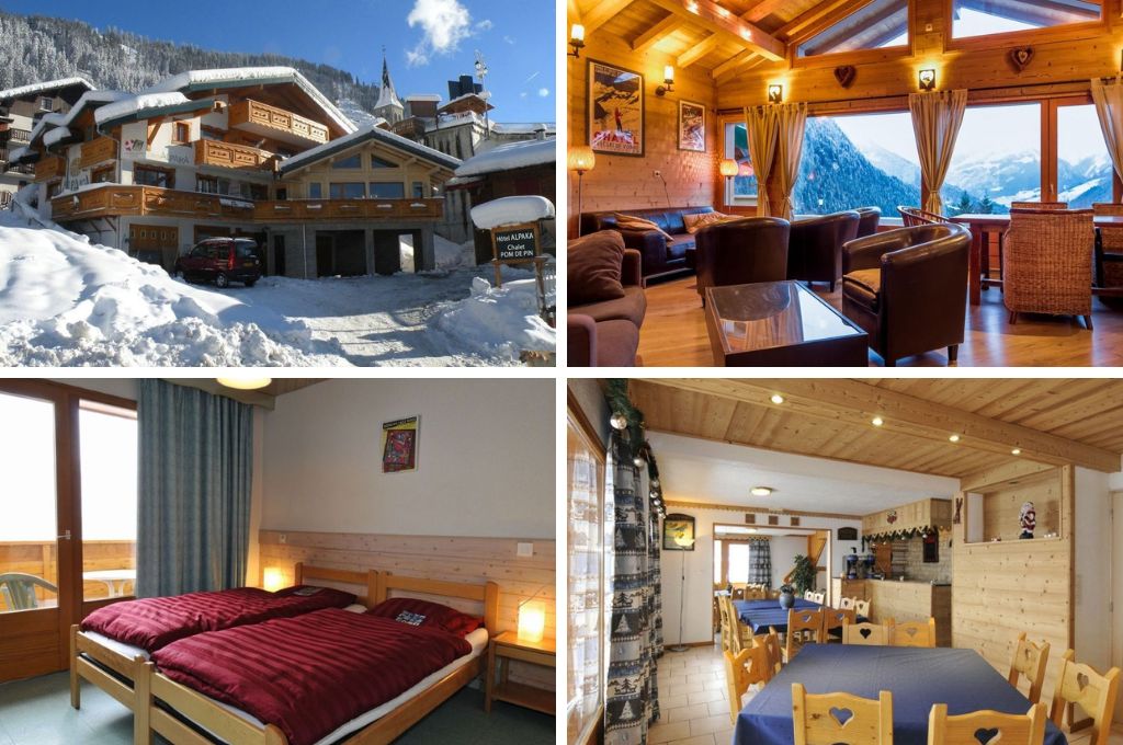 Chalet Alpaka, 10 mooiste chalets in châtel