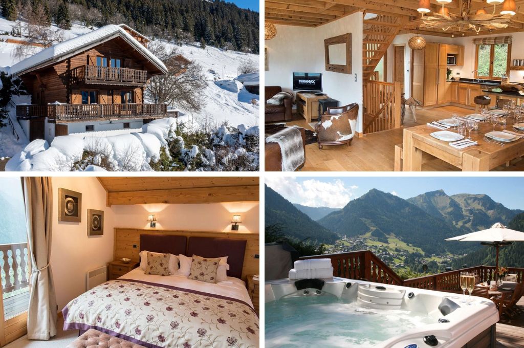 Chalet Belle Vache, 10 mooiste chalets in châtel