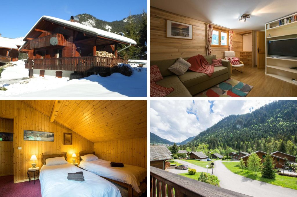 Chalet Bises Blanches, 10 mooiste chalets in châtel