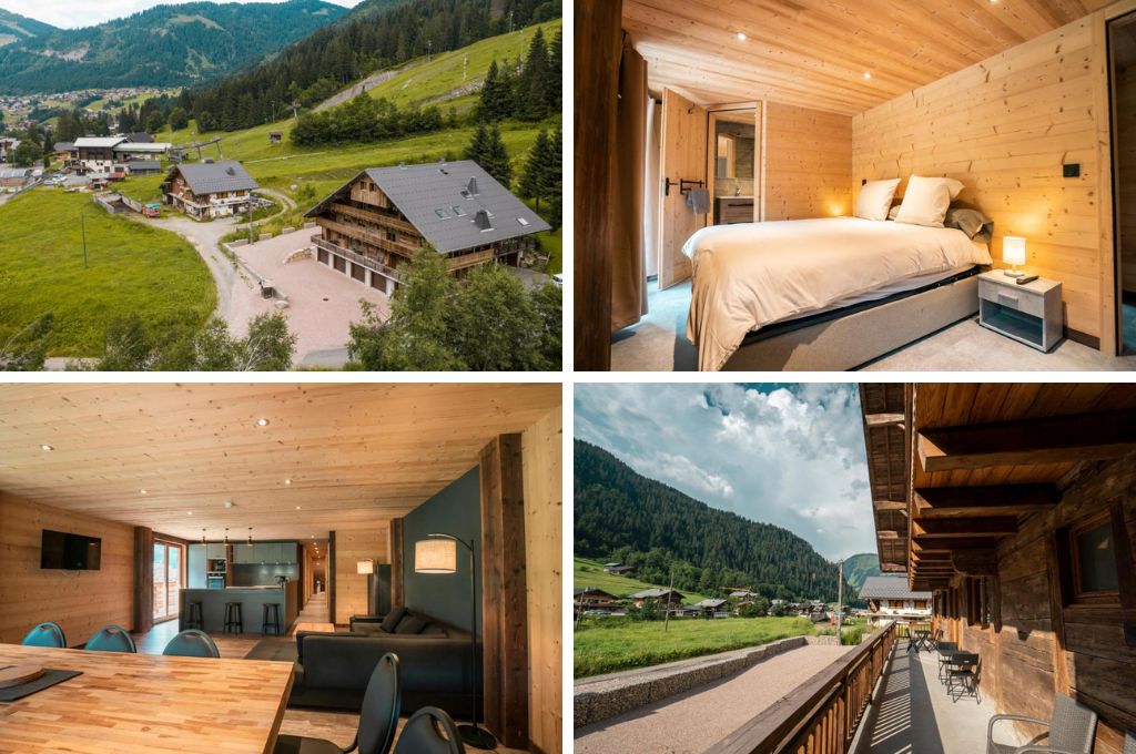 Chalet Les Cerfs, 10 mooiste chalets in châtel