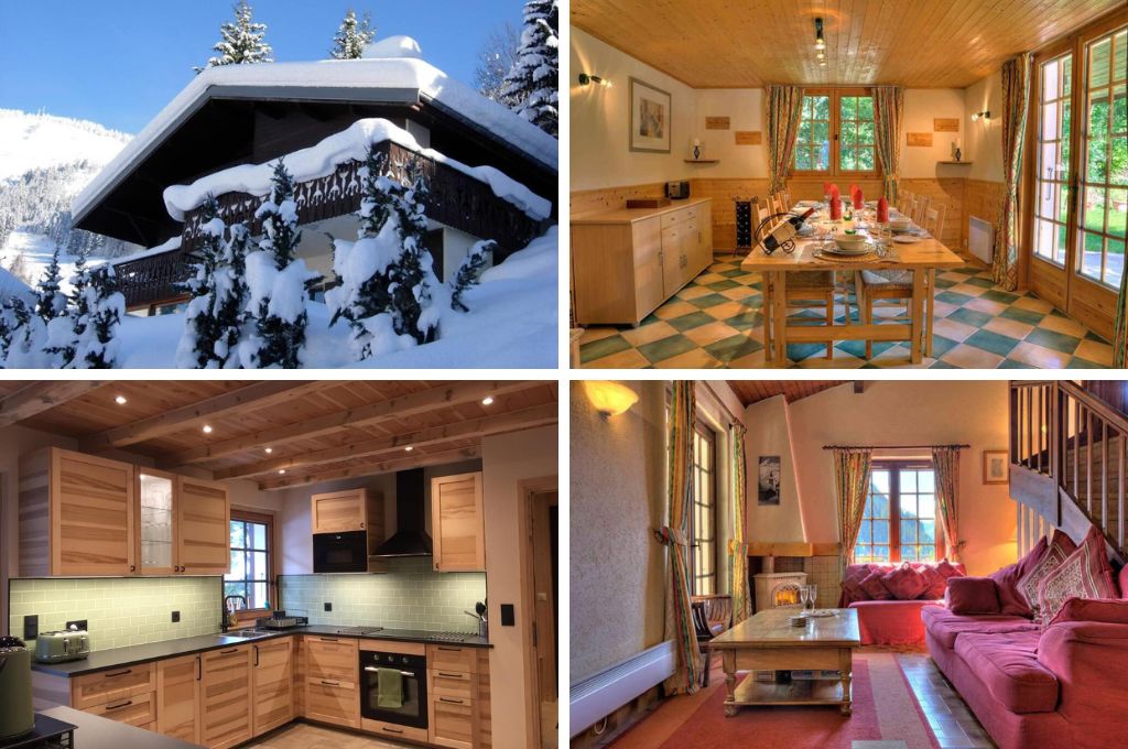 Chalet Les Erines, 10 mooiste chalets in châtel