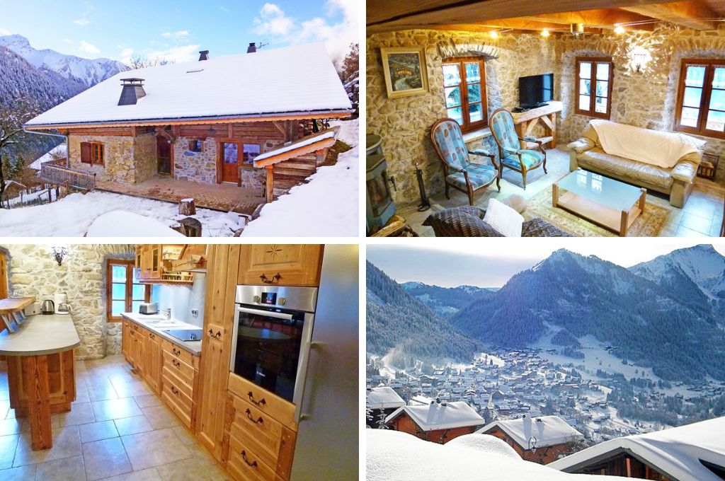 Chalet Petit Chatel, 10 mooiste chalets in châtel