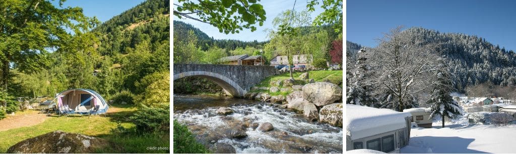 Domaine du Haut des Bluches zininfrankrijk, najaar in de hoge Vogezen