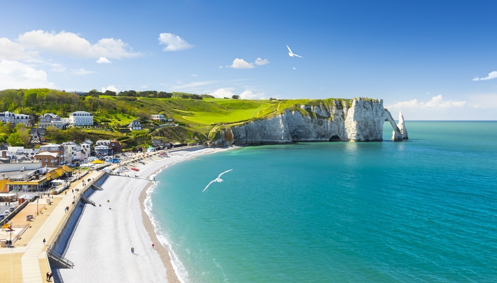 Etretat Cote d Albatre 2159652769, lichtshow frankrijk