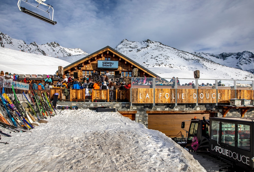 La Folie Douce Val Thorens 1661554165, wintersport in Val Thorens