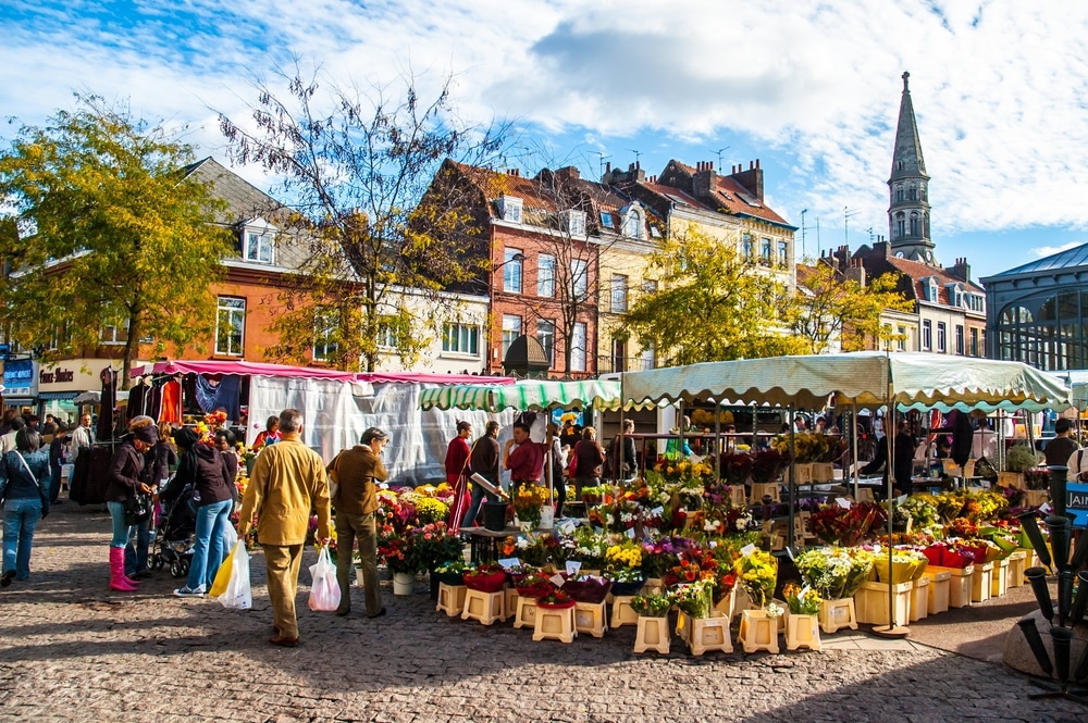 Markt in Lille