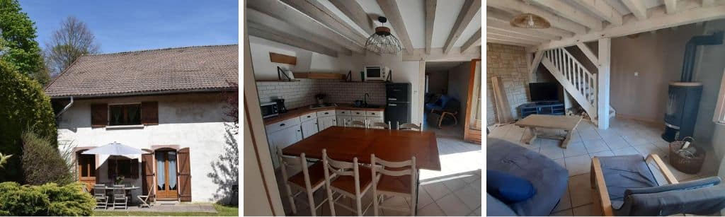 Natuurhuisje in Saulxures Sur Moselotte zininfrankrijk, najaar in de hoge Vogezen