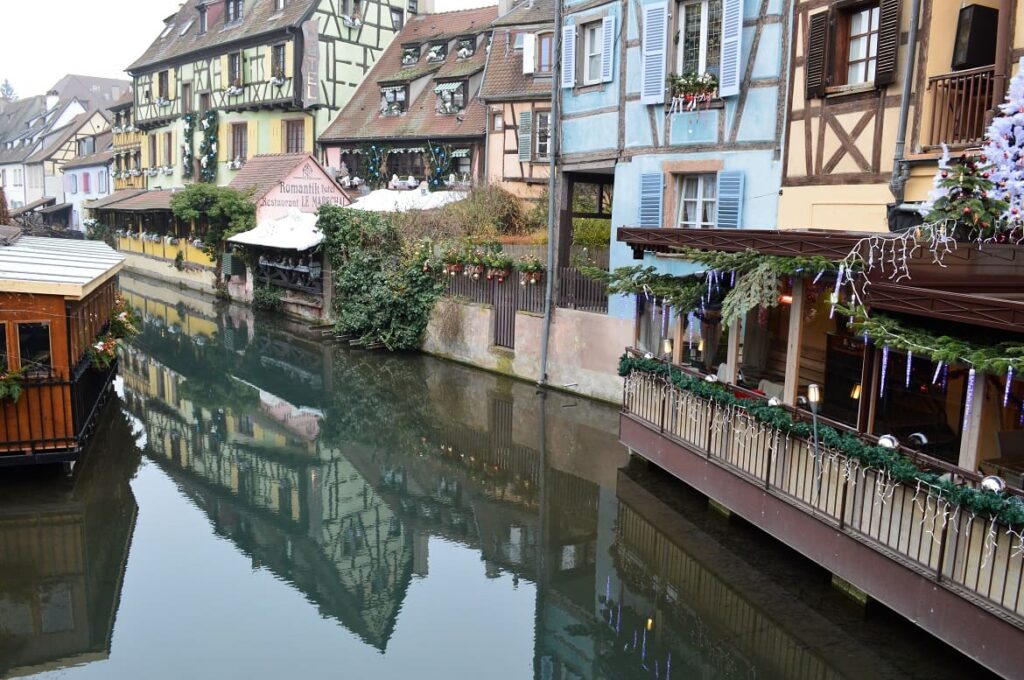 La Petite Venise in Colmar