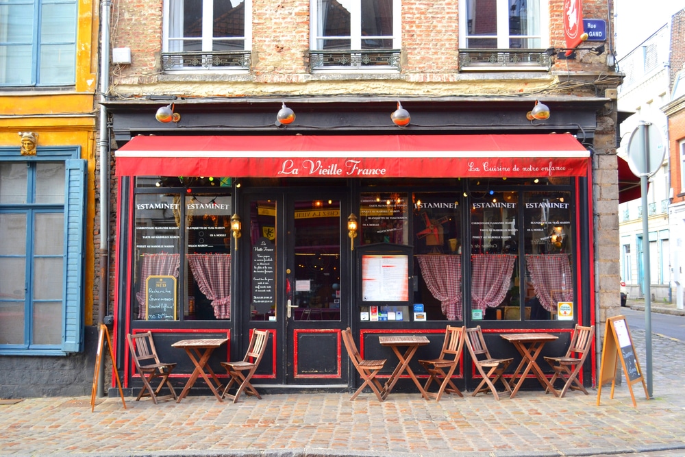 Restaurant in Lille