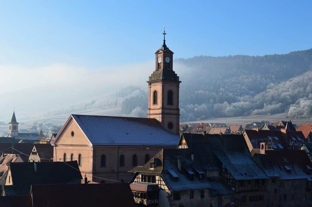 Riquewihr in de winter