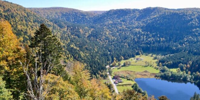 Sprookjesachtig najaar in de Hoge Vogezen, wandeling naar de Gorges du Verdon