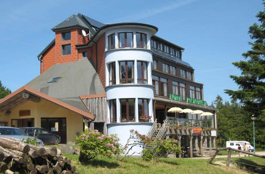 les terrasses du lac blanc hotel lac blanc, Mooie meren Frankrijk