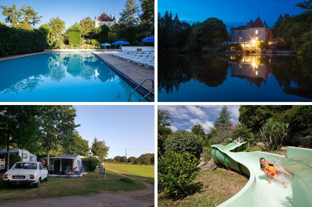 Camping Chateau Le Verdoyer Dordogne, Zininfrankrijk.nl