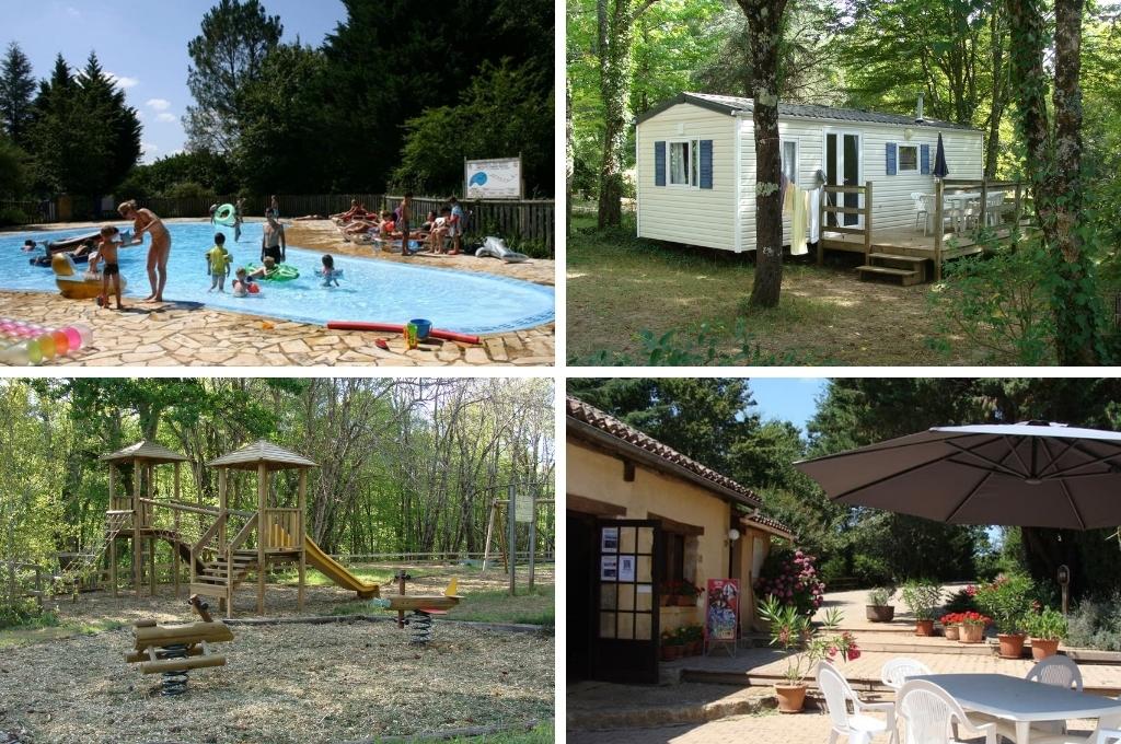 Camping La Grande Veyiere Dordogne, Zininfrankrijk.nl