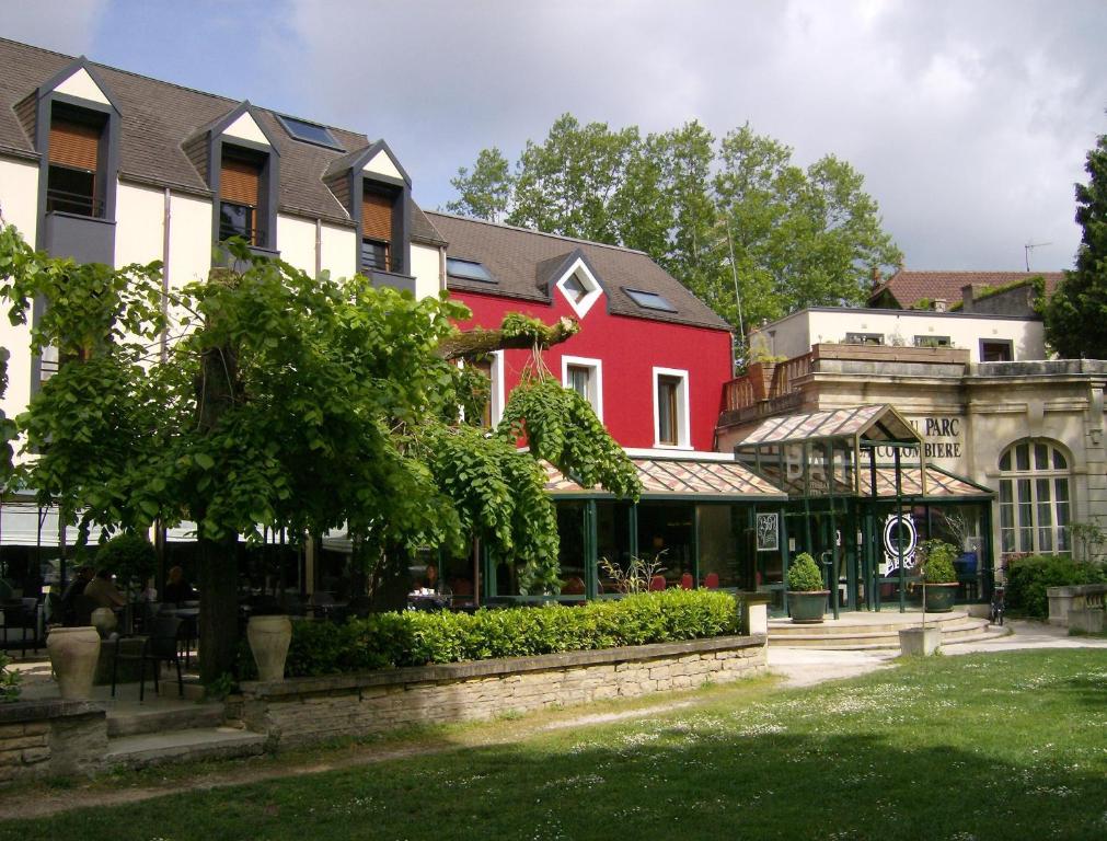 Hotel Restaurant Du Parc de la Colombiere 1, Dijon