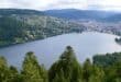 Lac de Gerardmer uitkijkpunt PVF, natuurhuisje Frankrijk